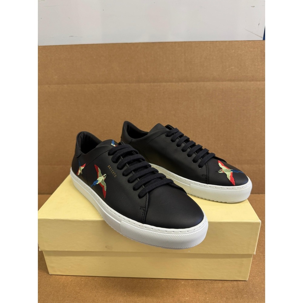 NWB Axel Arigato Clean 90 B Bird Leather Sneakers Black 28553 Mens Size 9 US